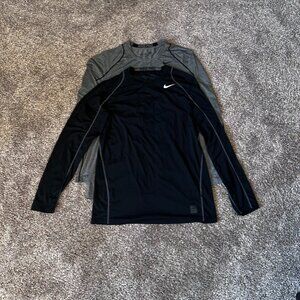 Nike Pro Men's Dri-FIT Slim Long-Sleeve Fitness Top